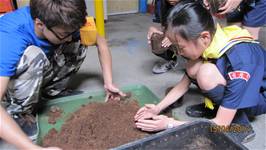 建安幼童軍團2012探涉活動